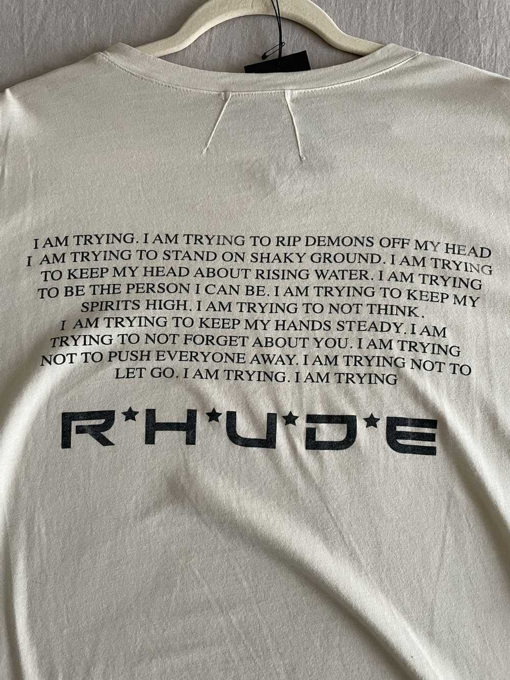 Rhude Rhude “American Idle” Tee - image 3