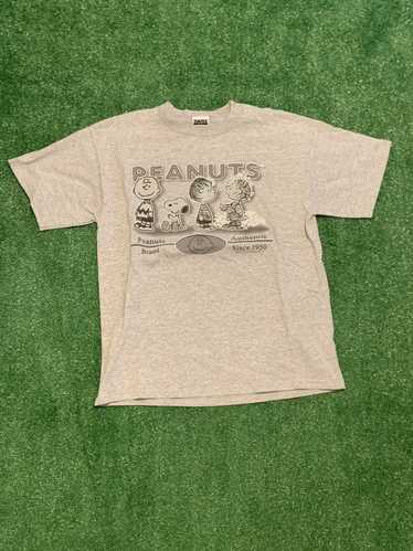 Tultex Vintage peanuts Charlie Brown shirt large