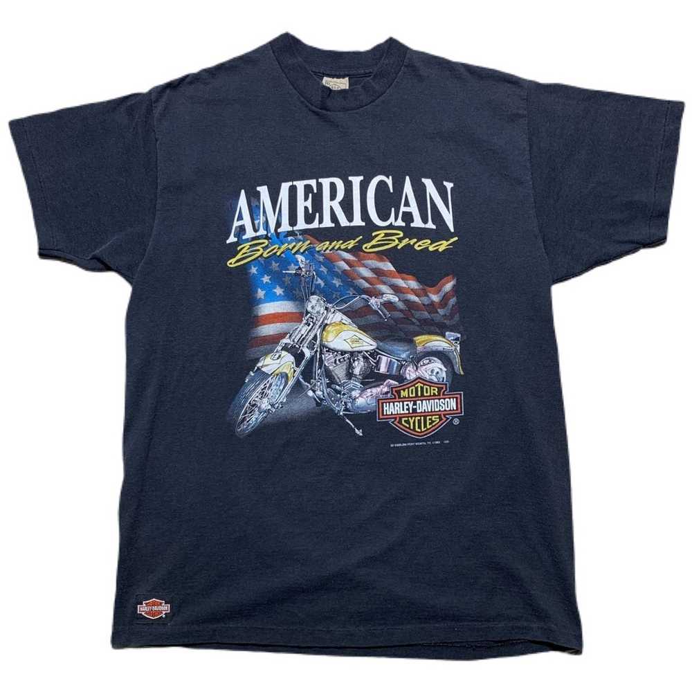 Harley Davidson × Made In Usa × Vintage Vintage 1… - image 1