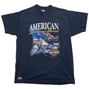 Harley Davidson × Made In Usa × Vintage Vintage 1… - image 1