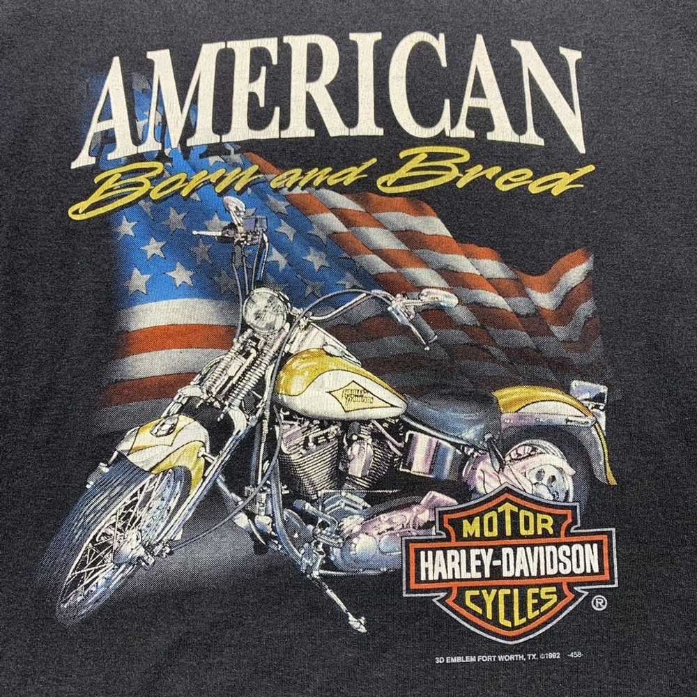 Harley Davidson × Made In Usa × Vintage Vintage 1… - image 2