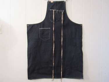 Vintage denim work apron - Gem