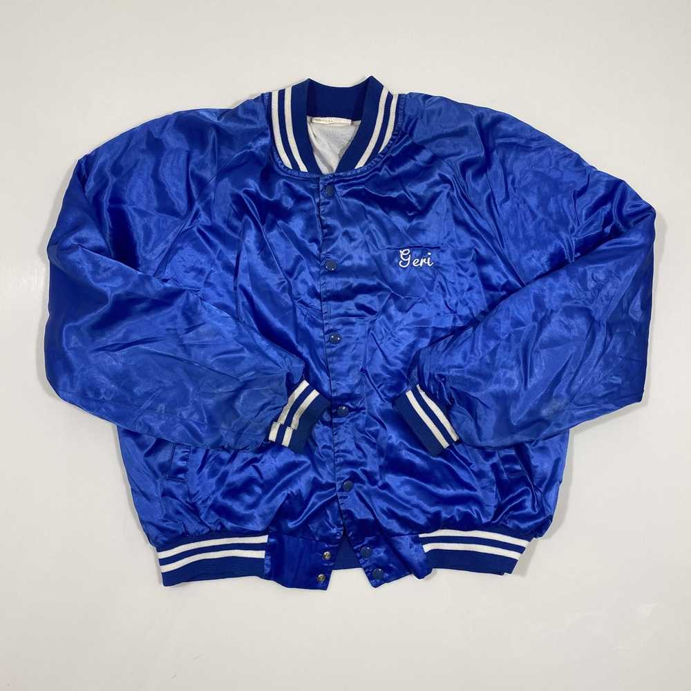 Made In Usa × Varsity Jacket × Vintage Vintage 90… - image 1