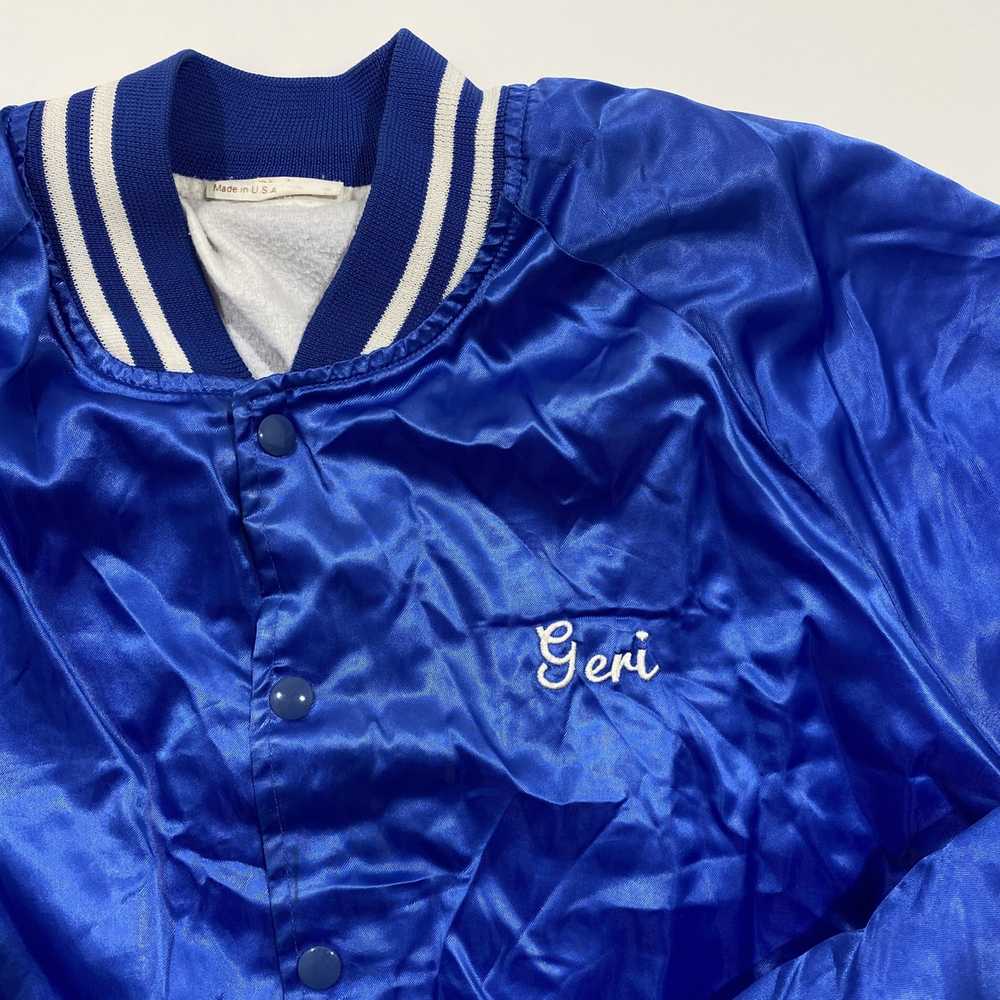 Made In Usa × Varsity Jacket × Vintage Vintage 90… - image 2