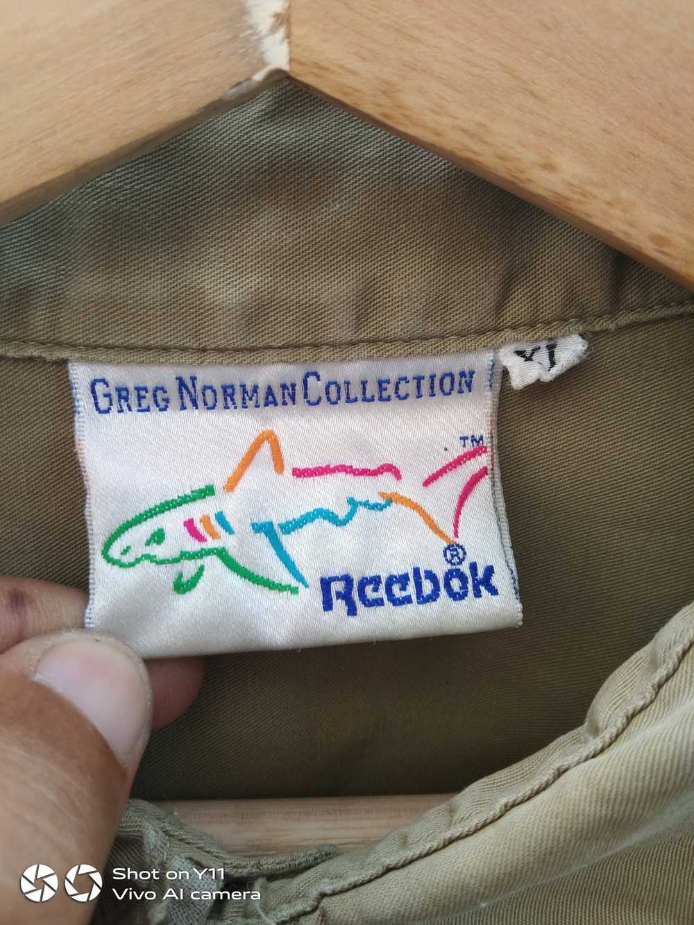 Greg Norman × Reebok × Vintage Vintage greg norma… - image 5