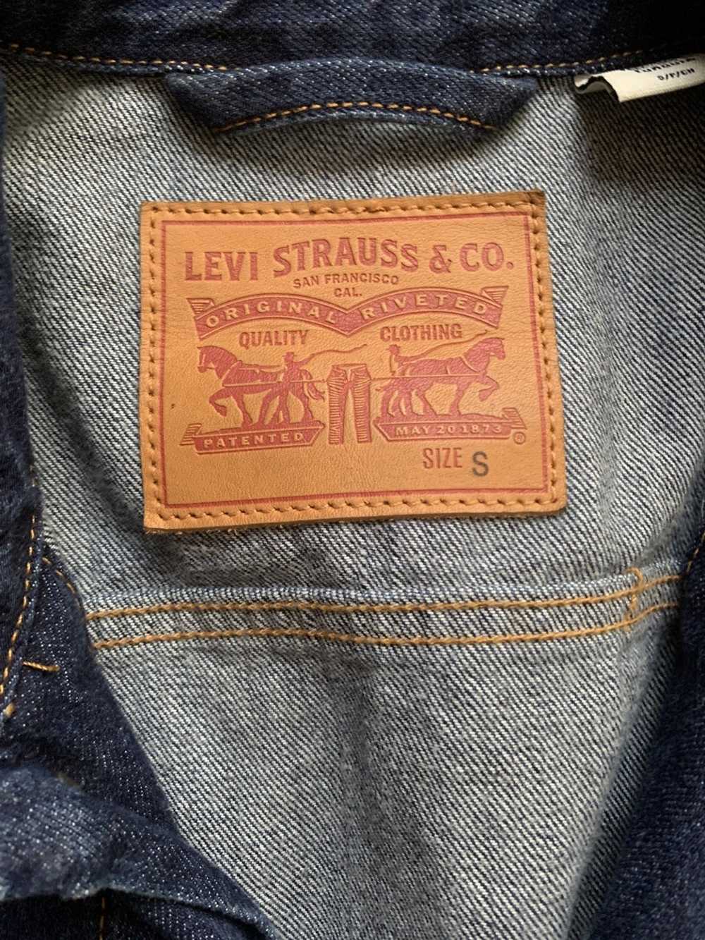 Levi's Vintage Clothing Vintage Levi’s Jean jacket - image 2