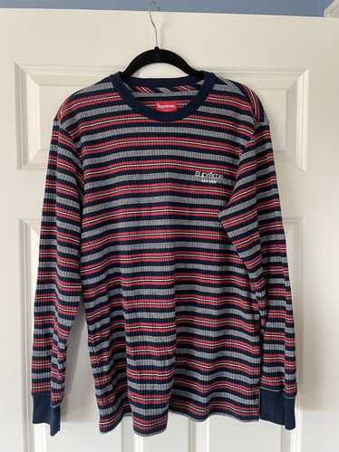 Supreme - Authenticated Knitwear - Cotton Red for Women, Very Good Condition