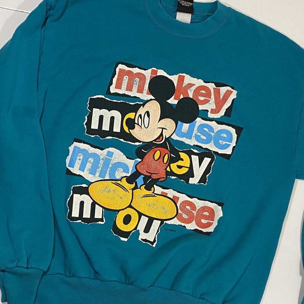 Mickey Mouse × Streetwear × Vintage Vintage Micke… - image 1