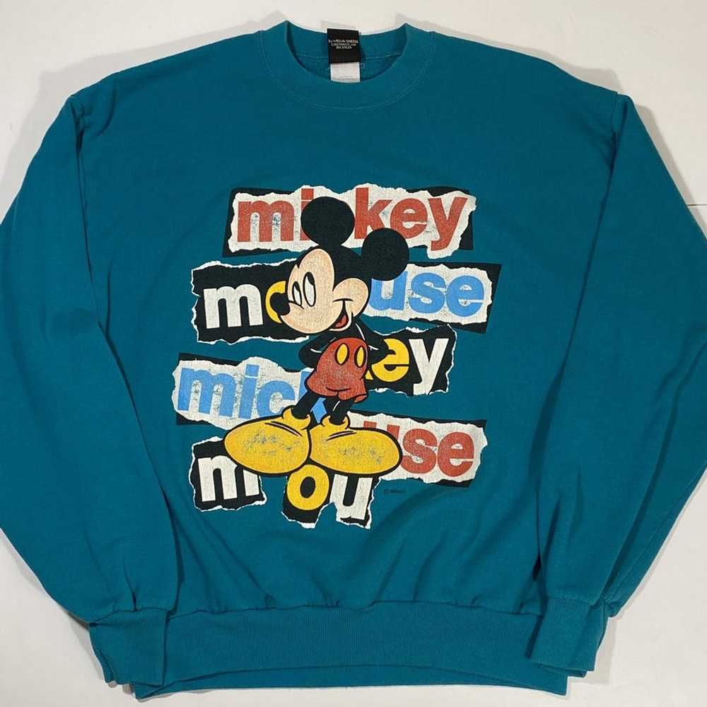 Mickey Mouse × Streetwear × Vintage Vintage Micke… - image 2