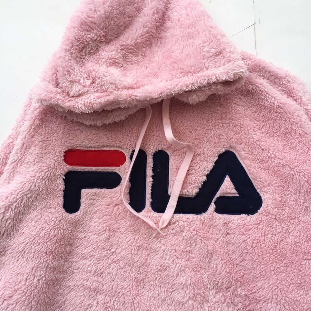 Fila × Japanese Brand Fila Fleece Croptop Hoodie - image 2