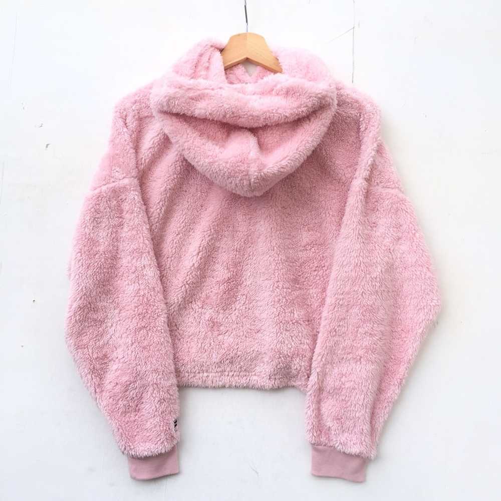 Fila × Japanese Brand Fila Fleece Croptop Hoodie - image 3