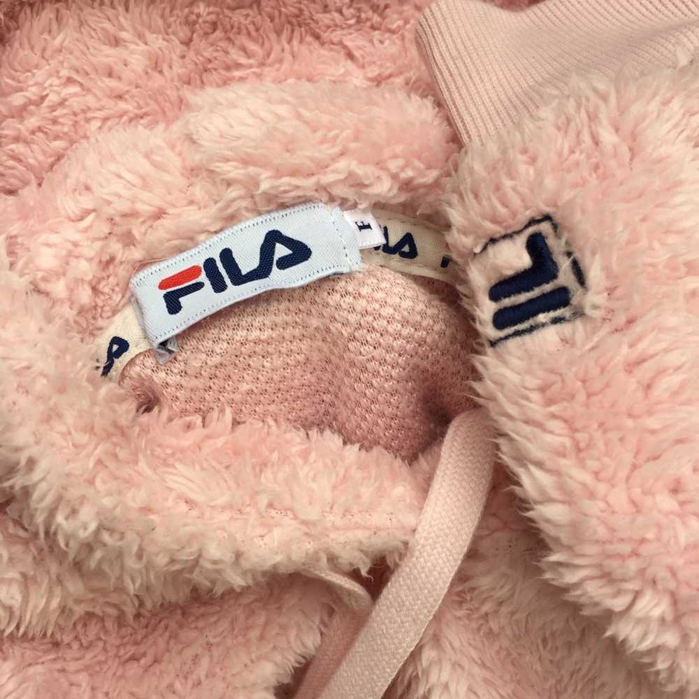 Fila × Japanese Brand Fila Fleece Croptop Hoodie - image 4