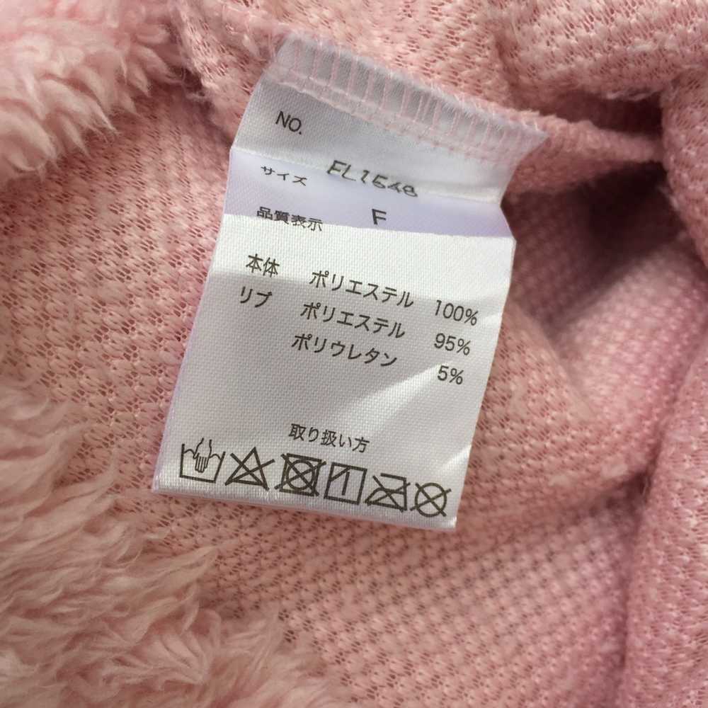 Fila × Japanese Brand Fila Fleece Croptop Hoodie - image 5