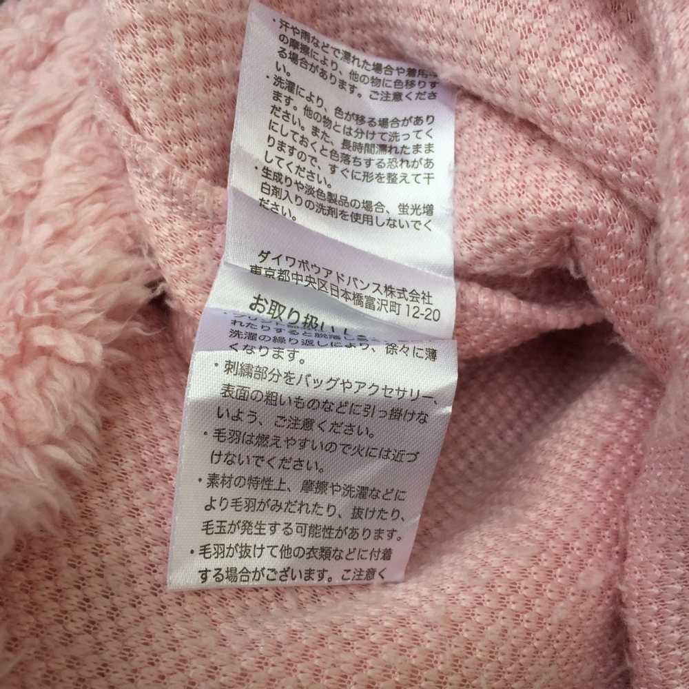 Fila × Japanese Brand Fila Fleece Croptop Hoodie - image 6