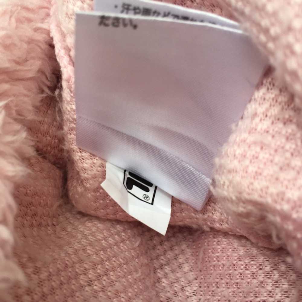 Fila × Japanese Brand Fila Fleece Croptop Hoodie - image 7