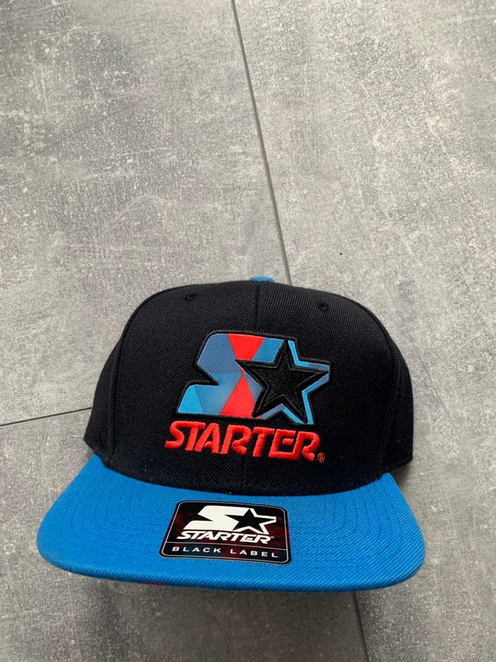 label Starter Gem Starter - Black cap new
