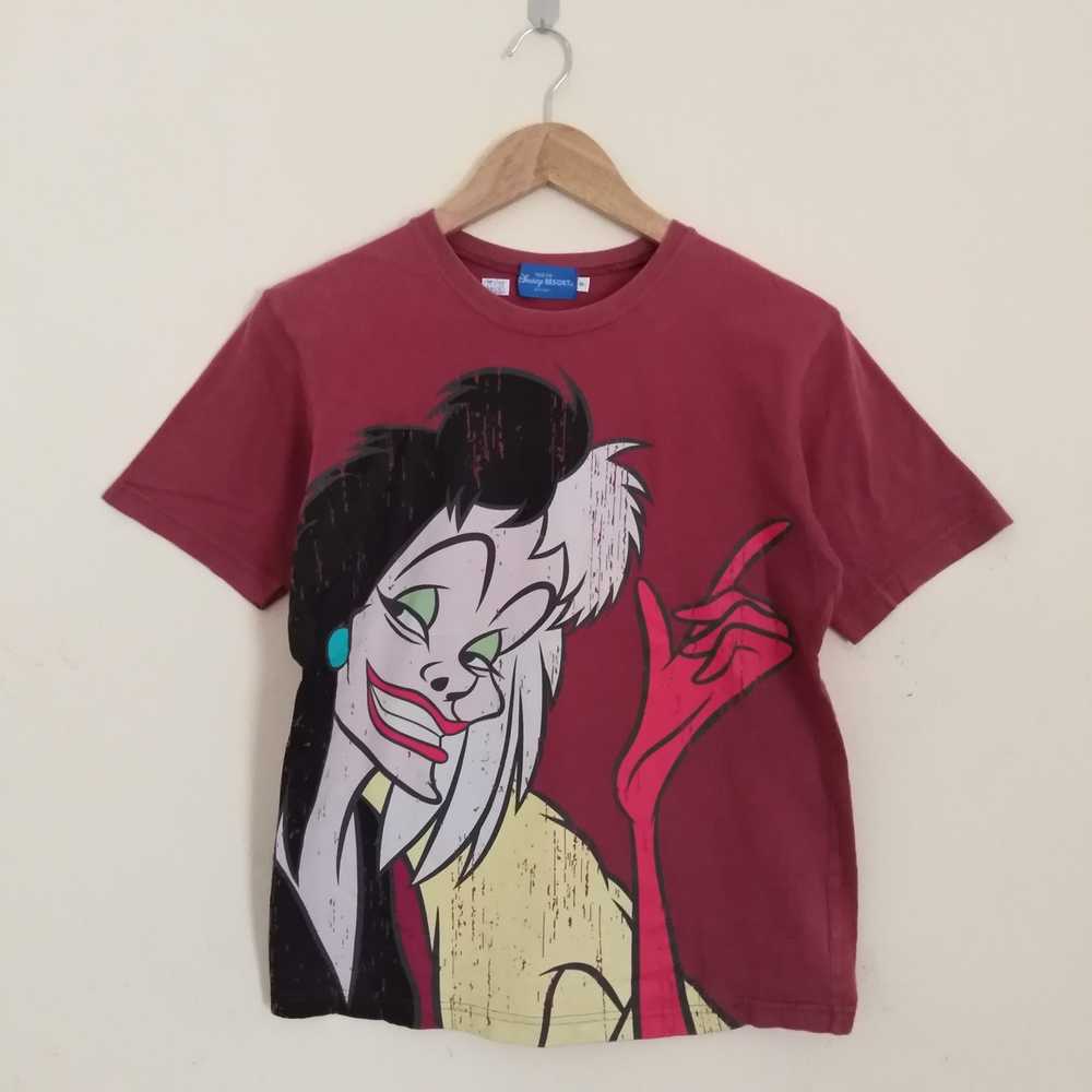 Disney × Movie 101 Dalmatians Cruella Disney t shirt - Gem
