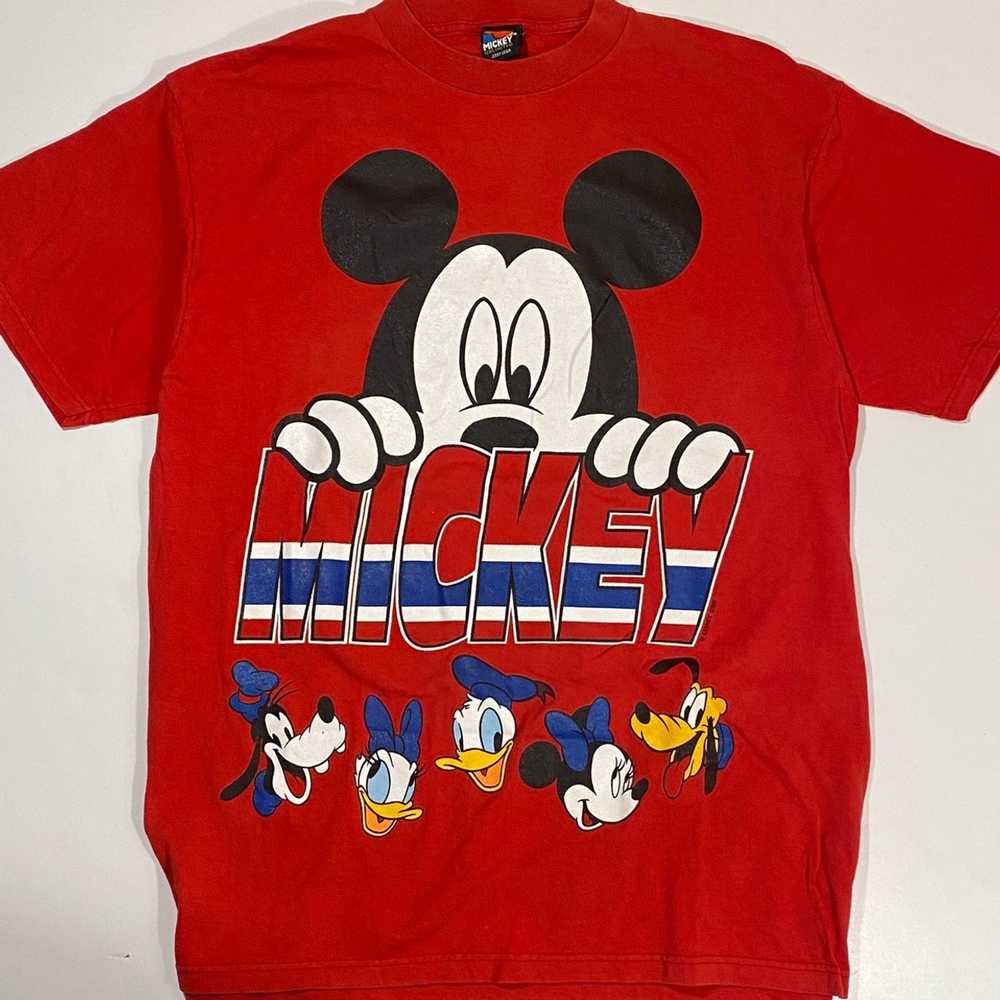 Mickey Mouse × Streetwear × Vintage Vintage Micke… - image 1