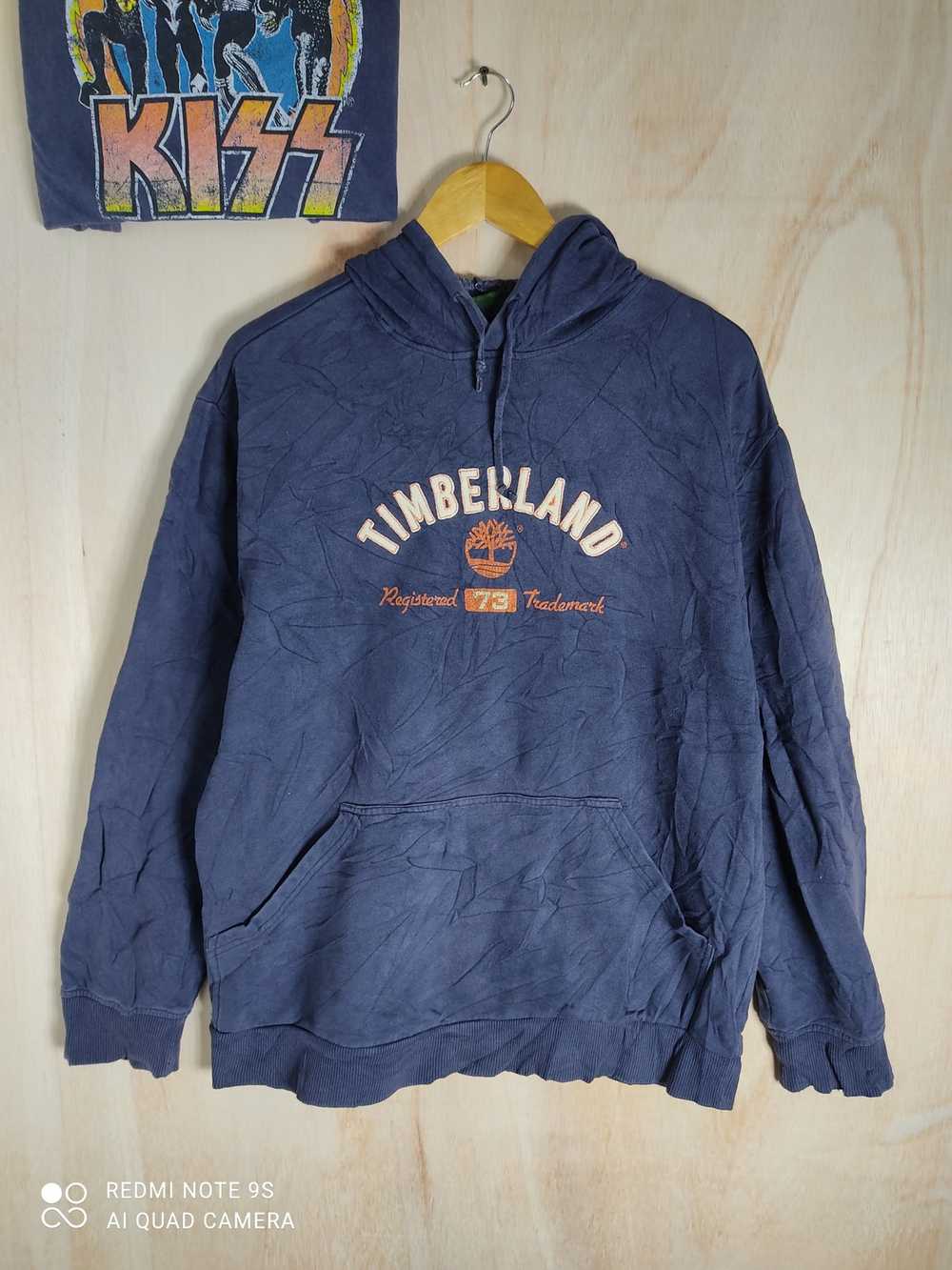 Timberland Men's Cursive Hoodie Sweatshirt