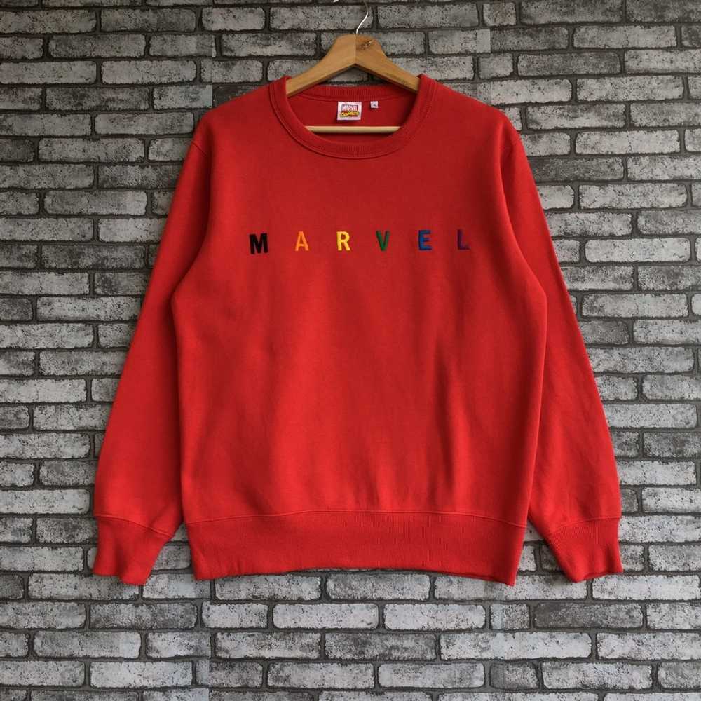 Japanese Brand × Marvel Comics Marvel sweatshirt … - image 1