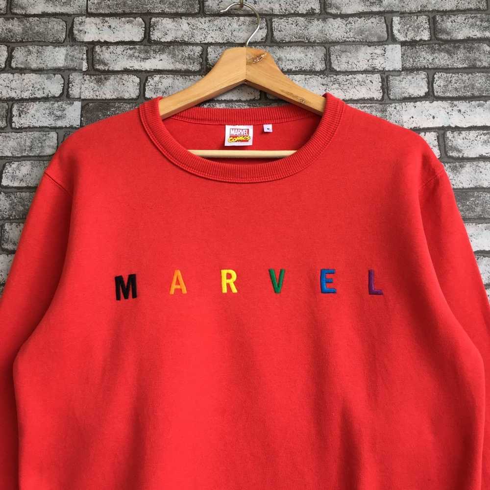 Japanese Brand × Marvel Comics Marvel sweatshirt … - image 3