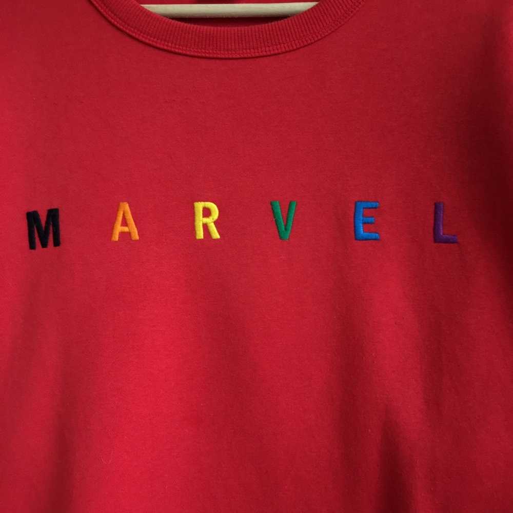 Japanese Brand × Marvel Comics Marvel sweatshirt … - image 4
