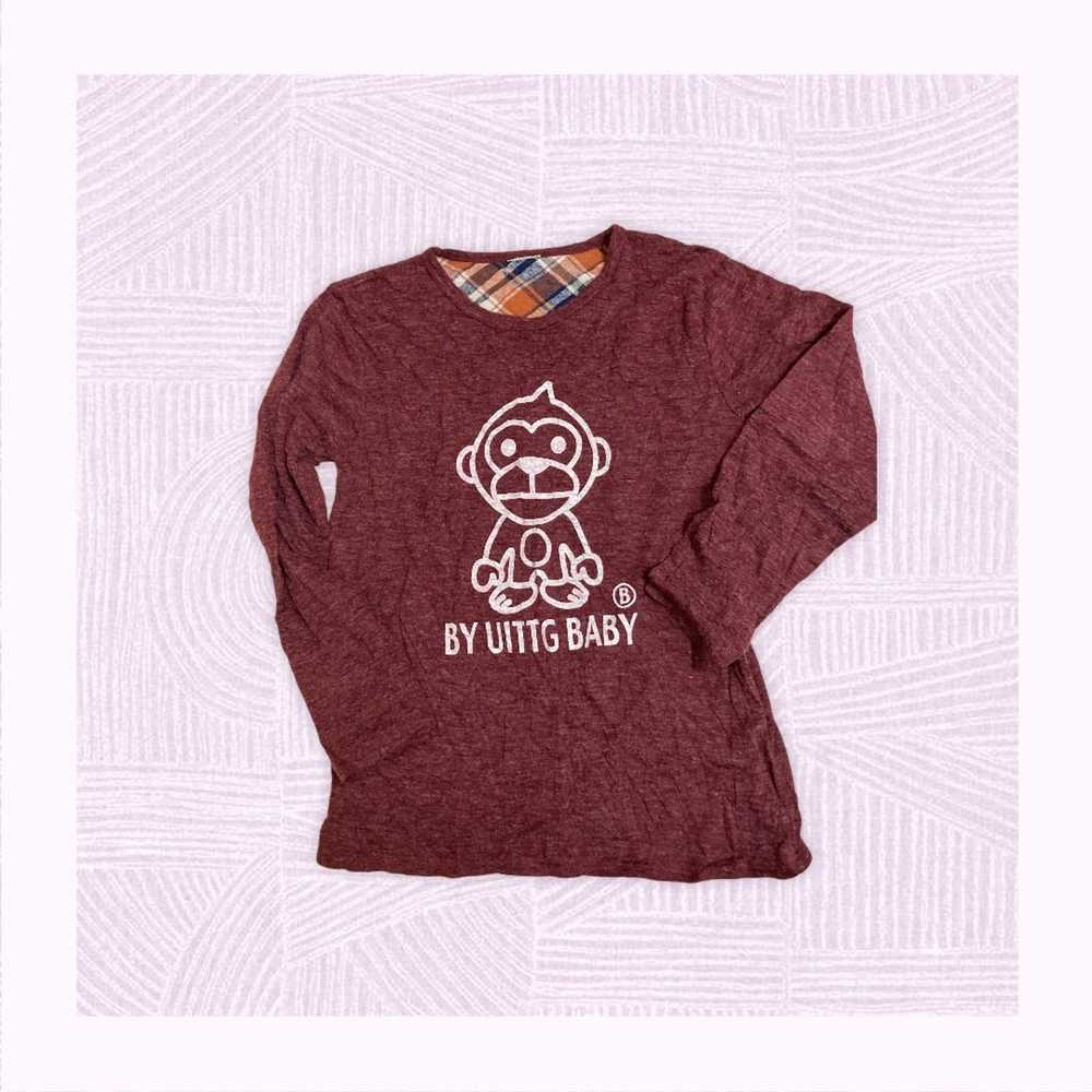 Japanese Brand uittg baby sweatshirt - image 1