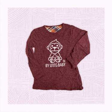 Japanese Brand uittg baby sweatshirt - image 1