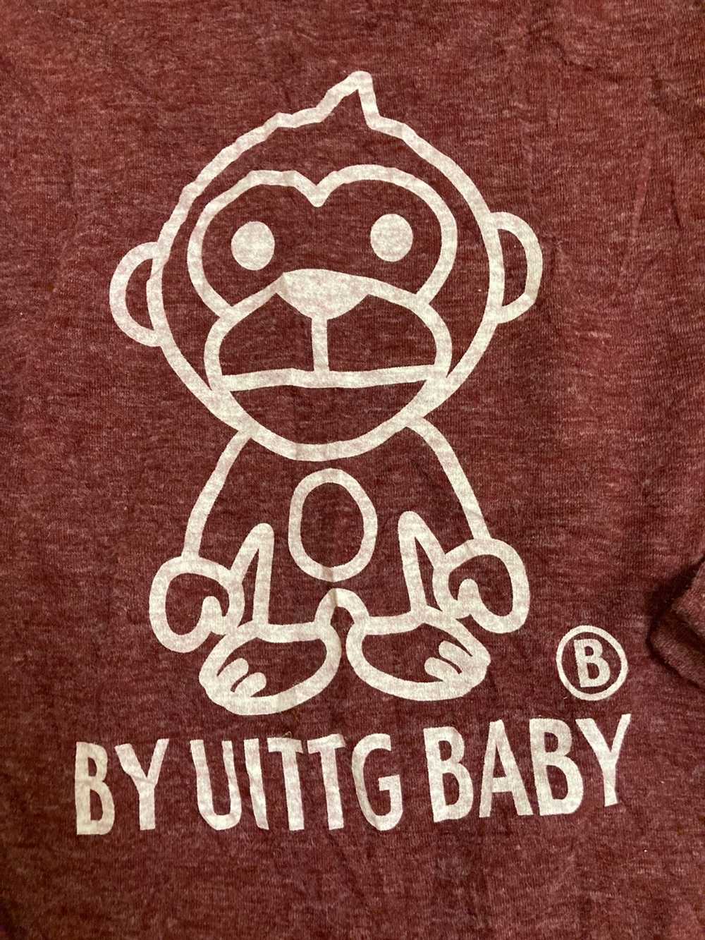 Japanese Brand uittg baby sweatshirt - image 2