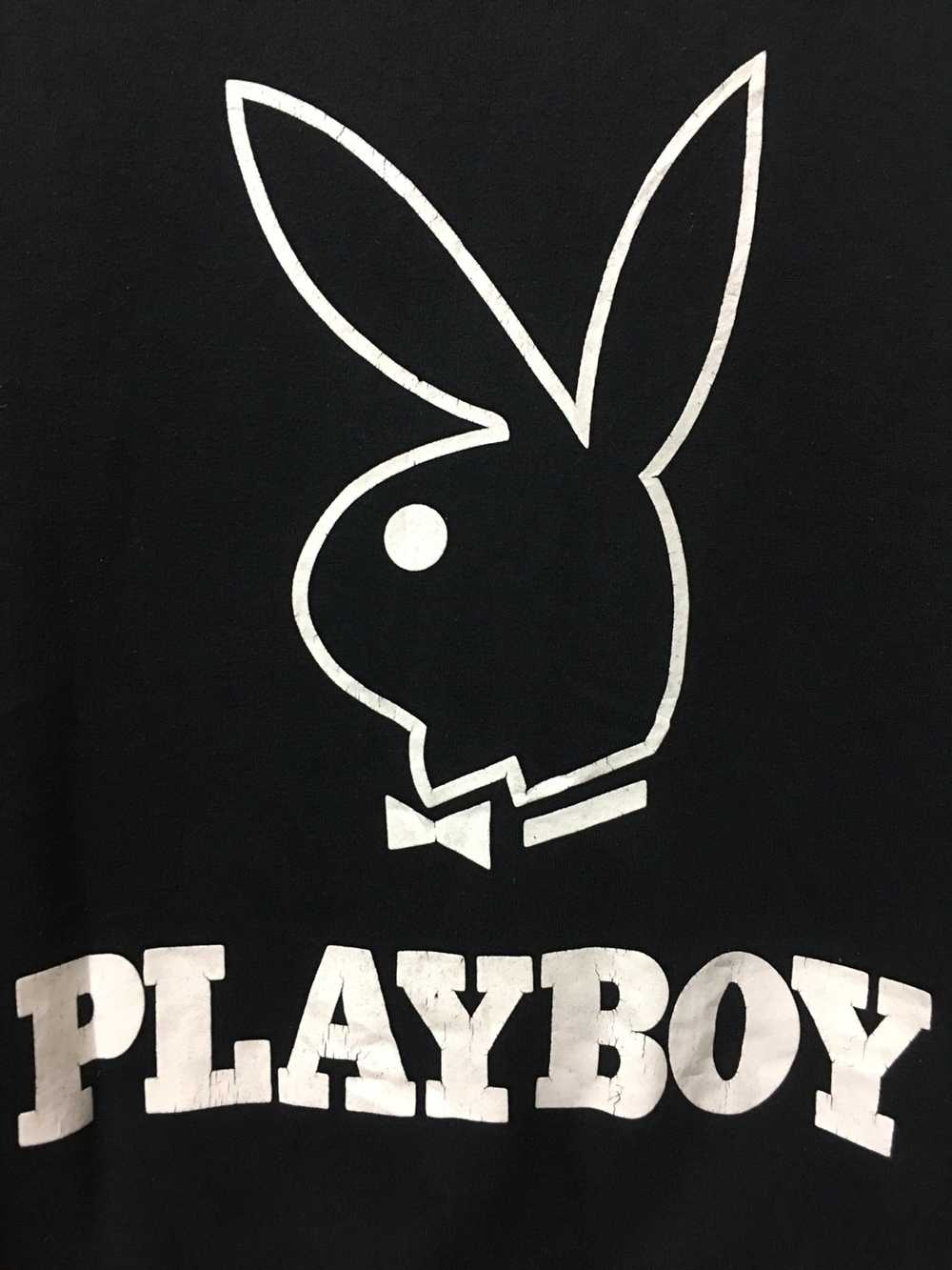 Playboy Vintage Playboy Bunny Big Logo Sweatshirt - Gem