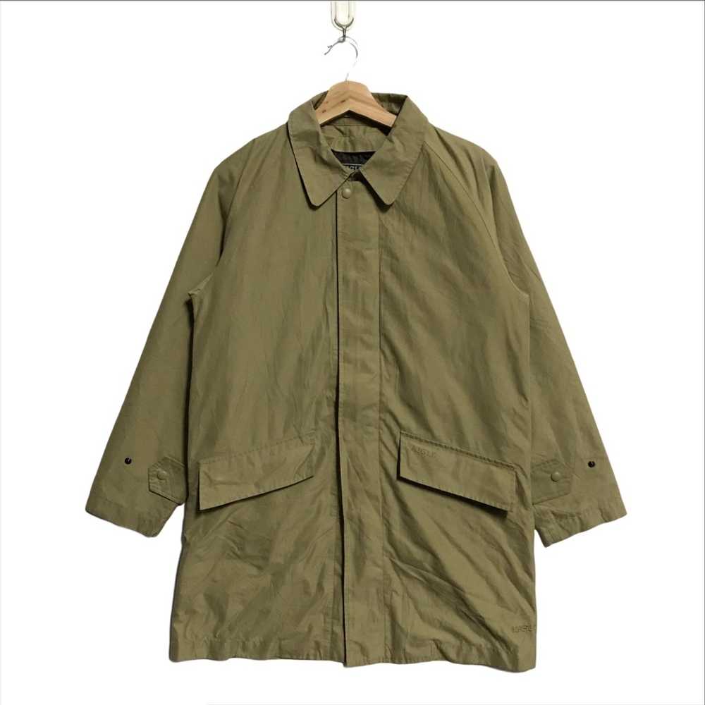 Aigle × Goretex Aigle Parka Jacket - Gem