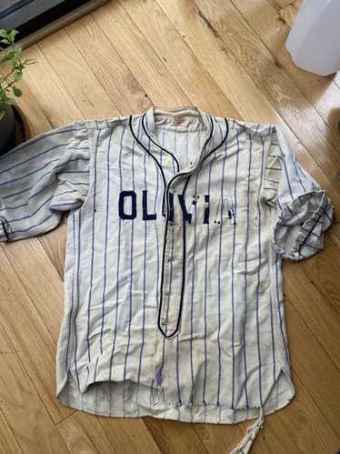 Japanese Brand × Vintage 40’s Baseball jersey