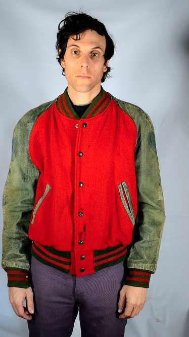 ジャケット・アウター 50s Vintage Varsity Jacket Vintage 50s 60s Champion Varsity Jacket | eBay