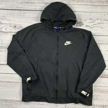 Nike × Vintage Vinta nike fleece tech hoodie swea… - image 1
