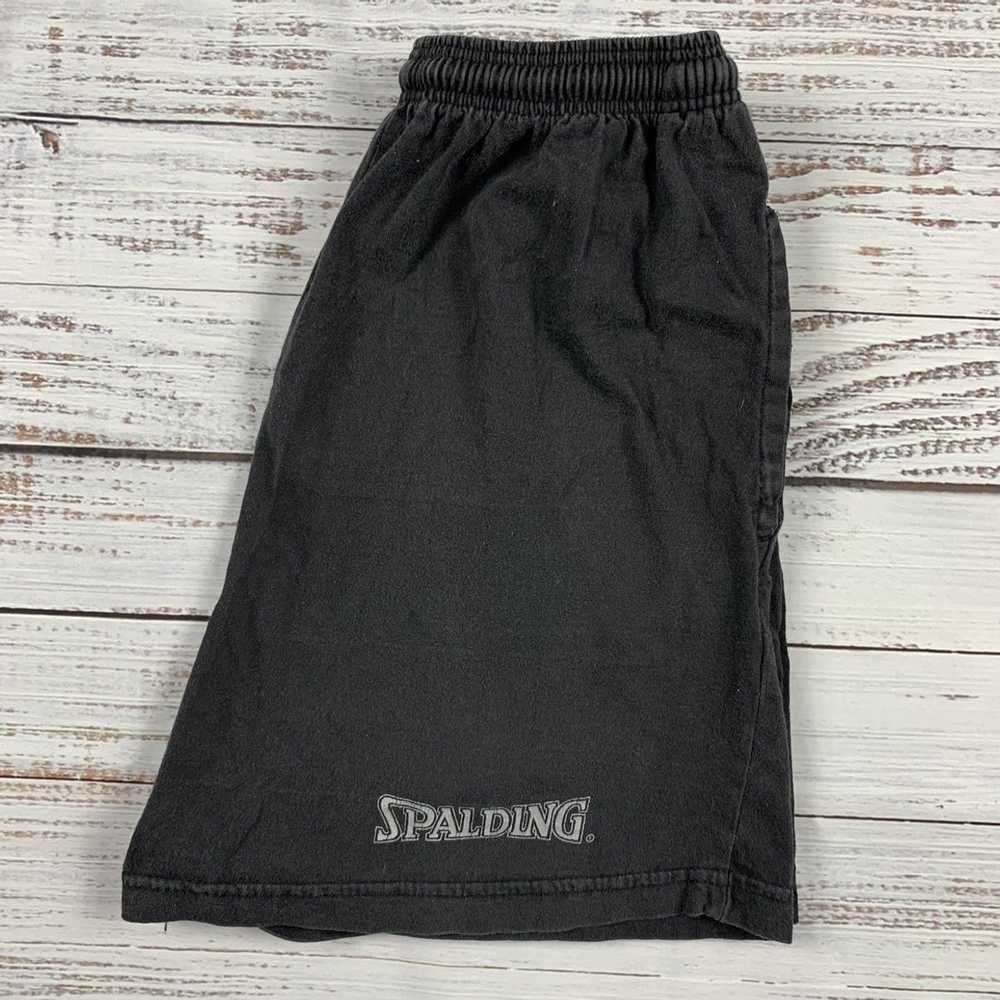 Spalding × Vintage Vintage 90s Spaulding short sh… - image 1