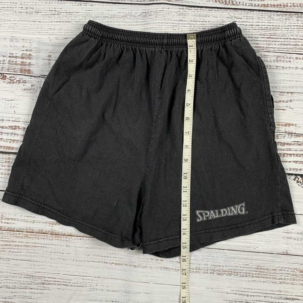 Spalding × Vintage Vintage 90s Spaulding short sh… - image 2