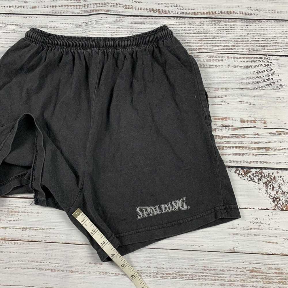 Spalding × Vintage Vintage 90s Spaulding short sh… - image 3