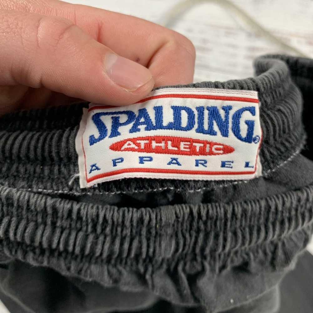 Spalding × Vintage Vintage 90s Spaulding short sh… - image 5