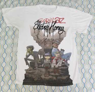 Gorillaz vintage t - Gem