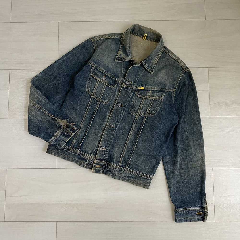 Vintage 90’s Meltin’ Pot Denim Jacket / Giacca di… - image 1