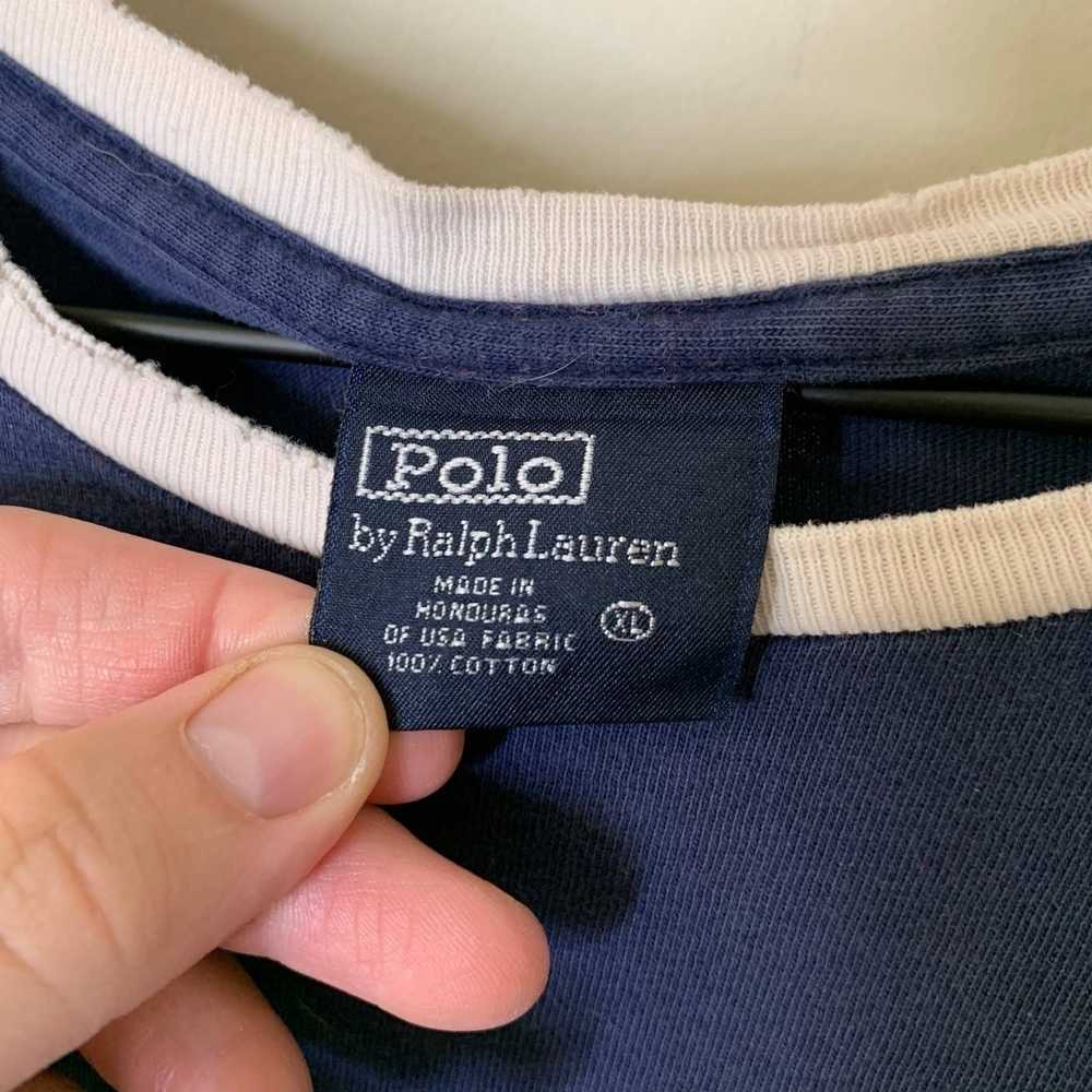 Polo Ralph Lauren Vtg Polo Ralph Lauren Size XL P… - image 4