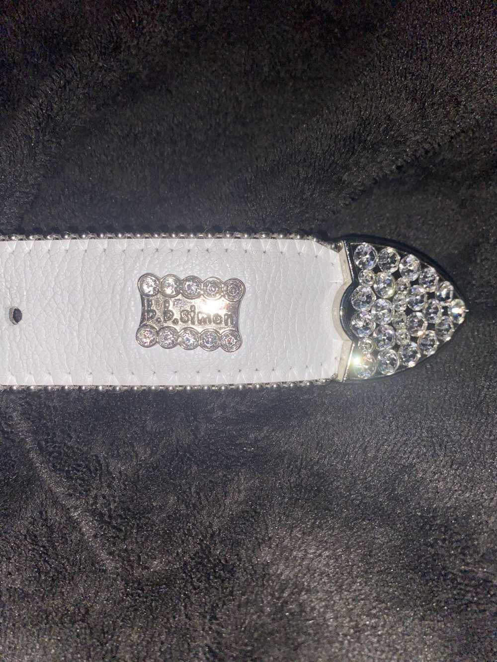 B.B. Simon Studded Belt - image 3