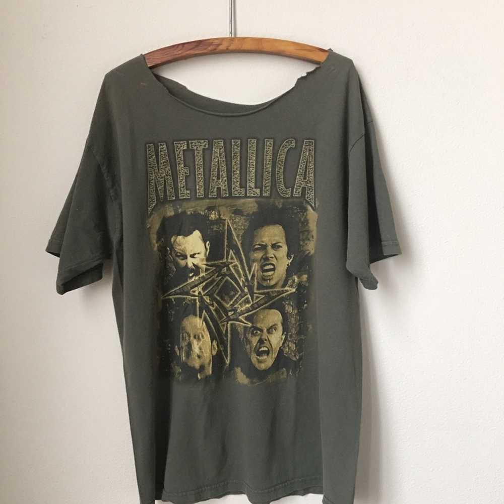 Band Tees × Metallica × Vintage Metallica 96/97 P… - image 1