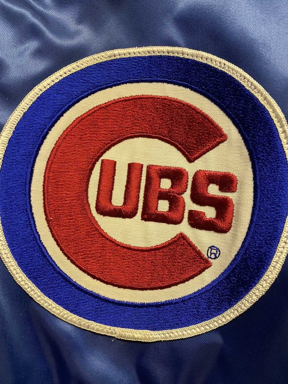 Vintage cubs starter on sale jacket