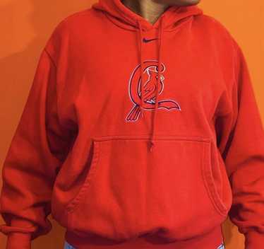 Vintage Nike St Louis Cardinals Embroidered Center Swoosh Hoodie Travis  Scott XL