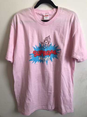 Supreme Supreme Ganesha Tee Light Pink