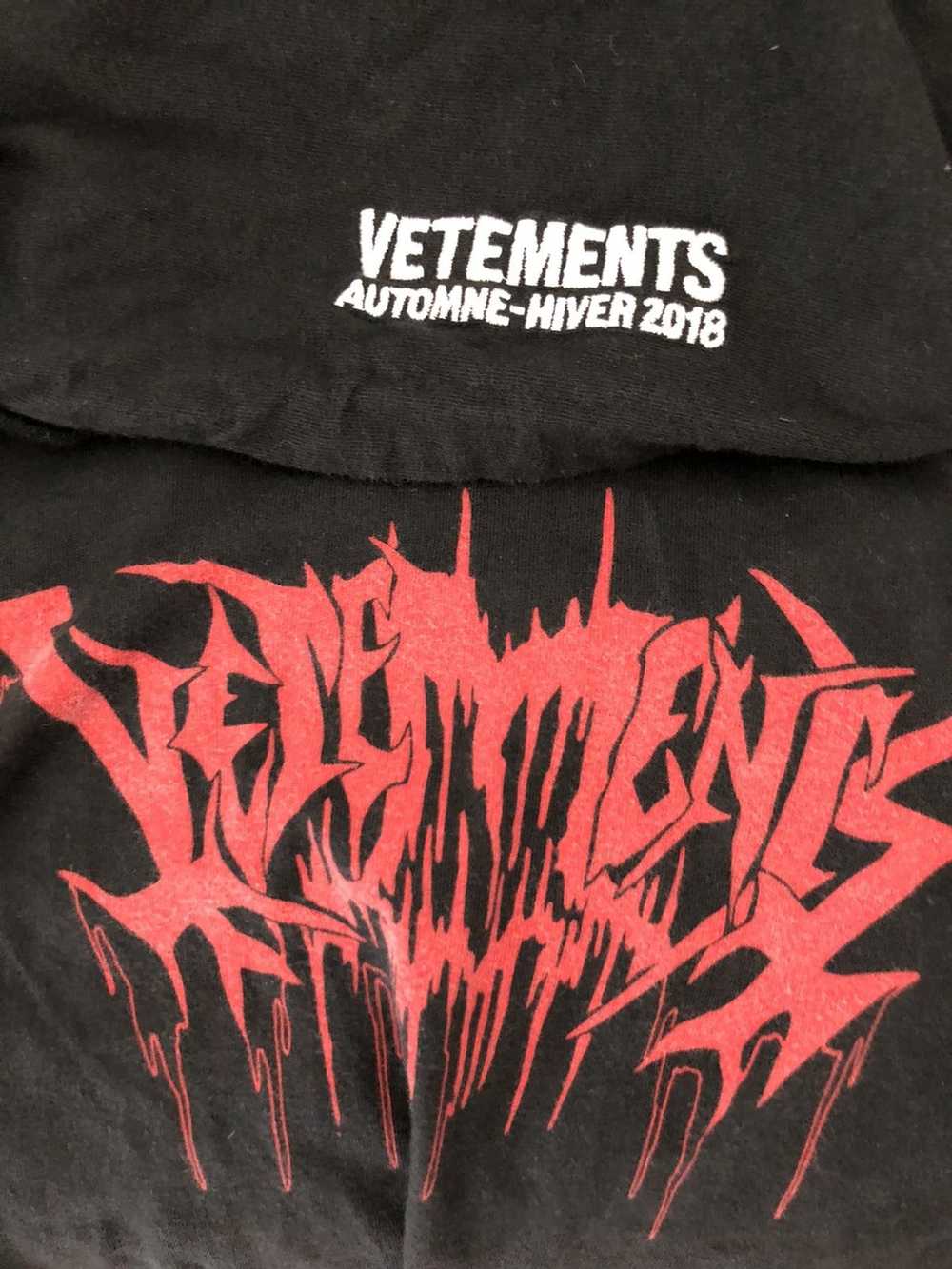 Vetements Rare Vetements Fall/Winter 2018 Tour Ho… - image 11