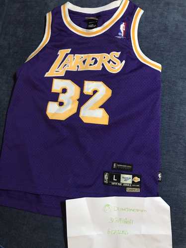 Reebok Magic Johnson hardwood classic Reebok jerse