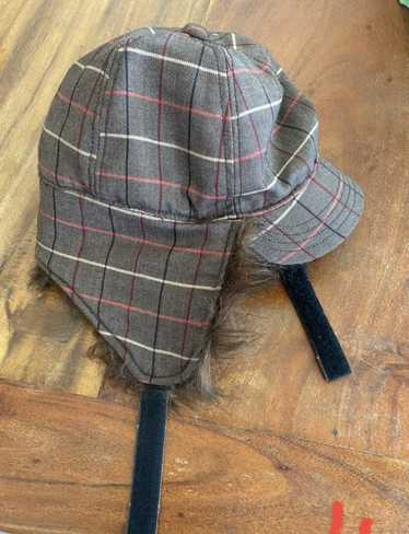 Goorin Bros. Goorin bros plaid hat with unknown fu