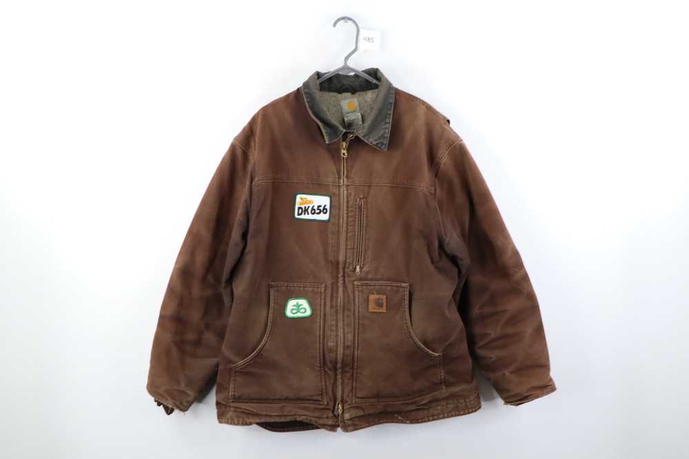 Carhartt × Vintage Vintage Carhartt Fleece Dekalb Pio… - Gem